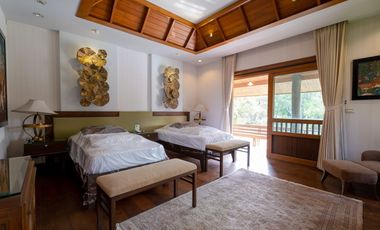 Lakefront 3 Bedroom Lanna Style House in Lamphun