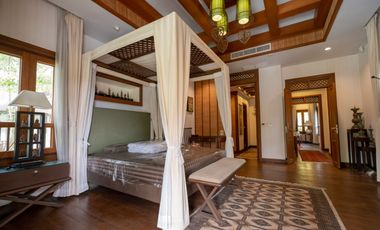 Lakefront 3 Bedroom Lanna Style House in Lamphun