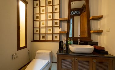 Lakefront 3 Bedroom Lanna Style House in Lamphun