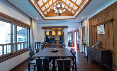 Lakefront 3 Bedroom Lanna Style House in Lamphun