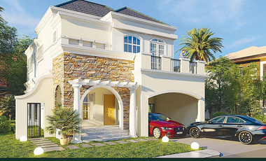 For Sale! Elegant Fully Furnished Model House with 4-Car Carport