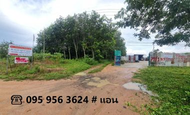 Land for sale, Phang Muang Lai, Soi 6, Nikhom Phatthana, Rayong.