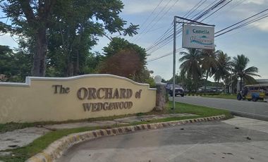 The Orchard of Wedgewood corner vacant lot