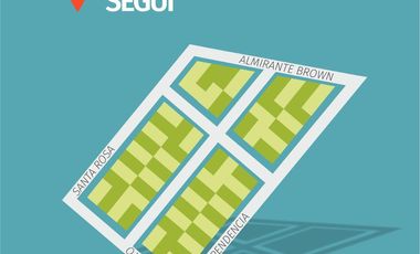 Lote en venta en Seguí E.R.