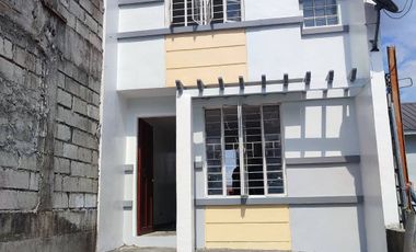 HOUSE AND LOT NEARBY QUEZON CITY READY FOR OCCUPANCY
