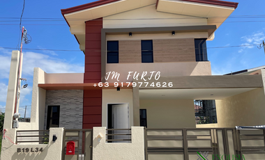 BRAND NEW AND READY FOR OCCUPANCY HOUSE & LOT FOR SALE IN ANABU, IMUS CAVITE