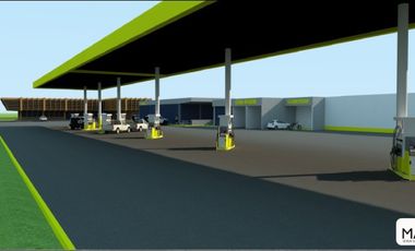 SE VENDE O ALQUILA TERRENO CON PROYECTO PARA GRIFO EN CERRO AZUL