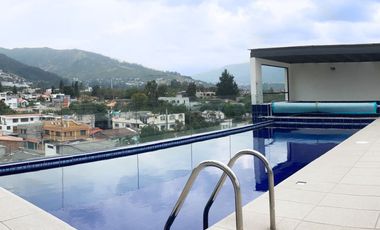 Venta de departamento en conjunto, Tumbaco