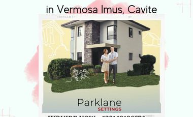 2-Strorey 3BR House and Lot in Parklane Settings Vermosa Cavite