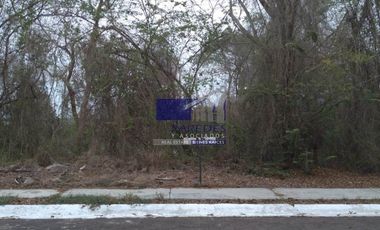 Venta terreno 605 m2 Residencial Campo de Golf calandrias T527