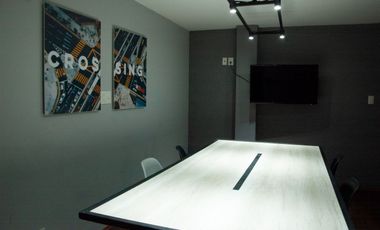 Oficina en renta en Echagaray, moderna e iluminada