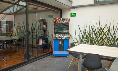 Oficina en renta en Echagaray, moderna e iluminada