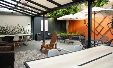 Oficina en renta en Echagaray, moderna e iluminada