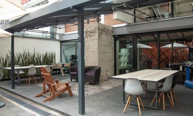 Oficina en renta en Echagaray, moderna e iluminada