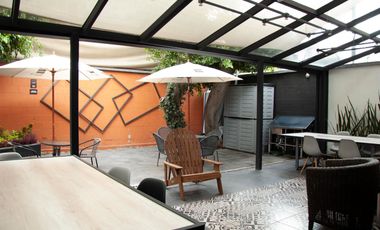 Oficina en renta en Echagaray, moderna e iluminada