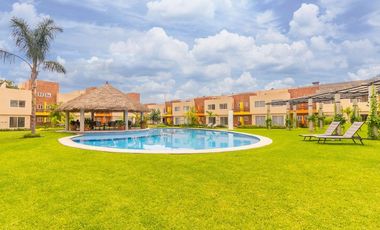 Casa con alberca con 3 recamaras al sur de Cuernavaca