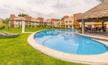 Casa con alberca con 3 recamaras al sur de Cuernavaca