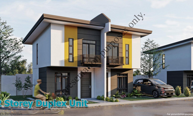 2Storey Duplex House and Lot for Sale in Dalipuga Iligan City