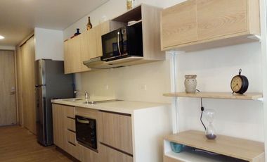 PR17723 Aparestudio en arriendo en el sector Loma del Escobero