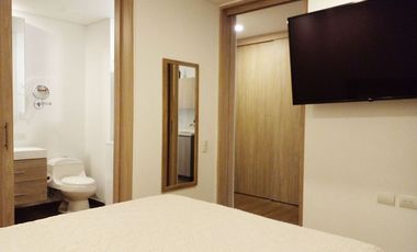 PR17723 Aparestudio en arriendo en el sector Loma del Escobero