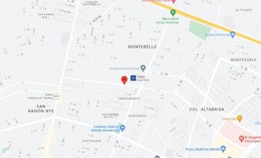 Gran Remate, Casa en Col. Montebello, Mérida, Yuc.