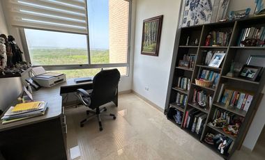 Apartamento de 3 habitaciones con vista espectacular en venta. Sector La castellana Barranquilla.