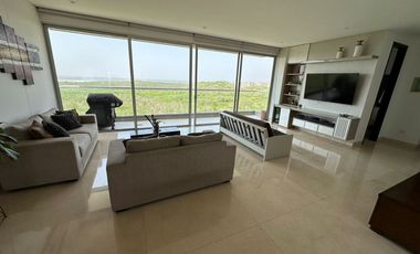 Apartamento de 3 habitaciones con vista espectacular en venta. Sector La castellana Barranquilla.