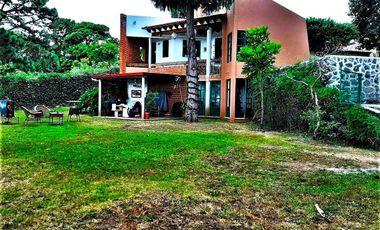 Linda Casa del Bosque en Ahuatepec