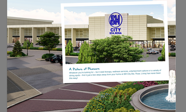 Park Residences in Laguna City Sta Rosa