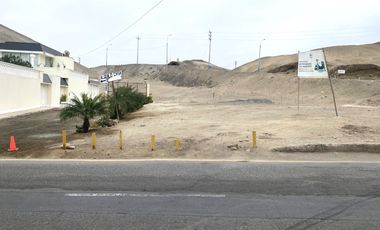 VENDO TERRENO EN SANTA MARIA DEL MAR PARA PROYECTO, EXCELENTE UBICACIÓN