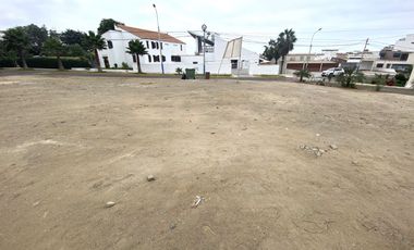 VENDO TERRENO EN SANTA MARIA DEL MAR PARA PROYECTO, EXCELENTE UBICACIÓN