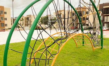 DEPARTAMENTO CON ALBERCA A 10 MIN DE NUEVO VALLARTA EN BAHIA DE BANDERAS NAY