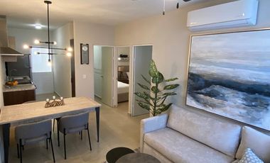 DEPARTAMENTO CON ALBERCA A 10 MIN DE NUEVO VALLARTA EN BAHIA DE BANDERAS NAY