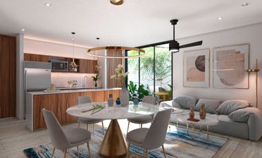 Departamentos en venta en la mejor ubicación de Mérida, con increíbles amenidades