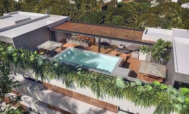 Departamentos en venta en la mejor ubicación de Mérida, con increíbles amenidades