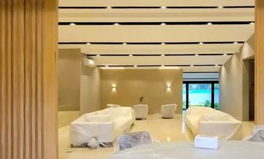 House for Sale in South Forbes Park, Makati City 4 Bedroom Fully furnished