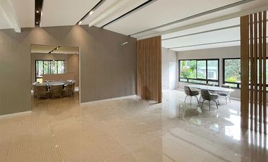 House for Sale in South Forbes Park, Makati City 4 Bedroom Fully furnished