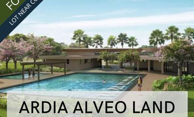 For Sale: Ardia Vermosa Alveo Land