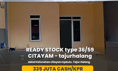 Rumah murah 300jutaan di citayam tajurhalang