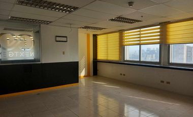 For Sale Office Space120 sqm Ortigas Center Pasig Fitted