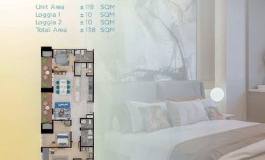 For Sale: 3 Bedroom Corner at Mantawi Residences in Mandaue City, Cebu - 138sqm.