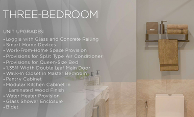 For Sale: 3 Bedroom Corner at Mantawi Residences in Mandaue City, Cebu - 138sqm.