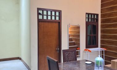Rumah Full Jati di Perumda Deket Lamongan
