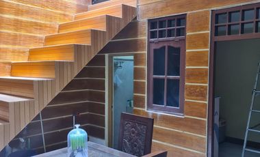 Rumah Full Jati di Perumda Deket Lamongan