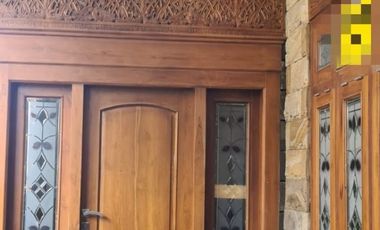 Rumah Full Jati di Perumda Deket Lamongan