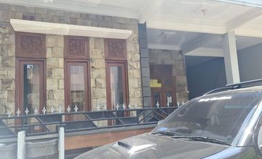 Rumah Full Jati di Perumda Deket Lamongan