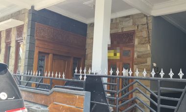 Rumah Full Jati di Perumda Deket Lamongan