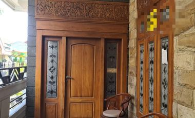 Rumah Full Jati di Perumda Deket Lamongan