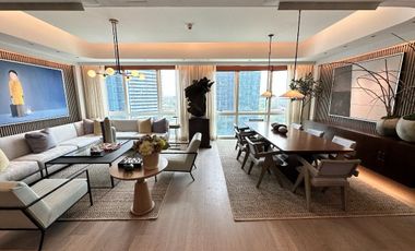 NEW FOR SALE: Balmori Suites by Rockwell 2 Bedroom unit in Makati