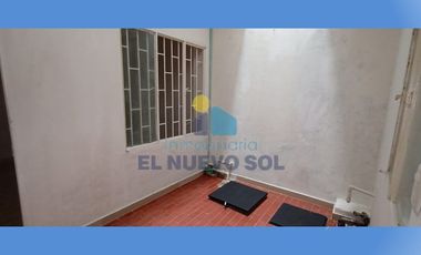 ¡¡SE VENDE BODEGA CON APTO RENTABLE  BUENA UBICACION!!SECTOR SAN BENITO